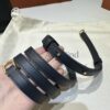 [L27 Navy Blue with Gold Buckle (New Version)]