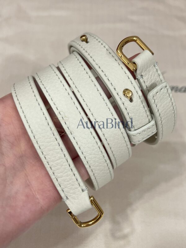 [L27 Milky White Gold Buckle (New Version)]