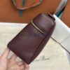 [L27 Red Bean Color/Gold Buckle (New Version)]
