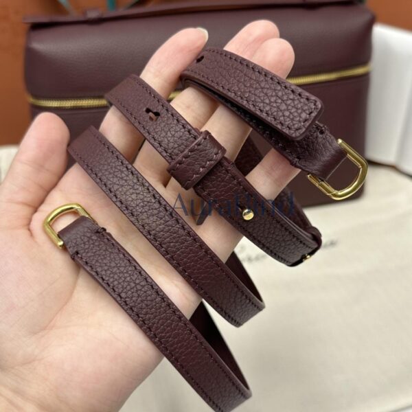 [L27 Red Bean Color/Gold Buckle (New Version)]