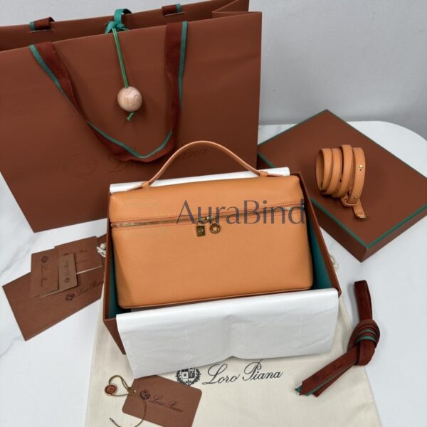 [L27 Cinnamon Orange with Gold Buckle (New Version)]