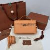 [L27 Cinnamon Orange with Gold Buckle (New Version)]
