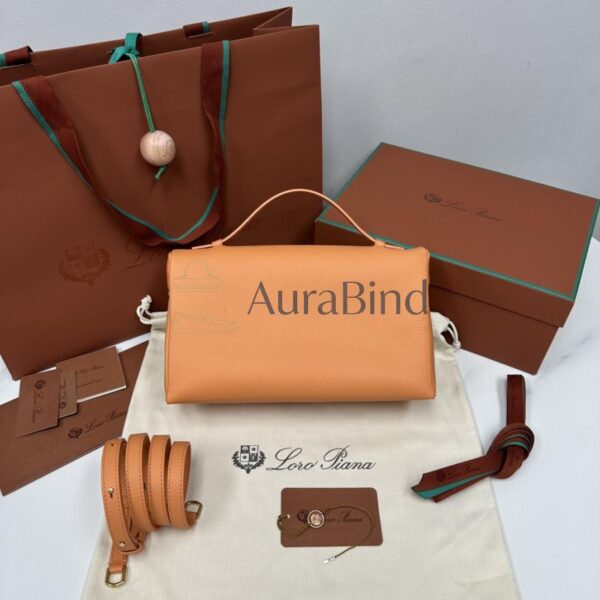 [L27 Cinnamon Orange with Gold Buckle (New Version)]
