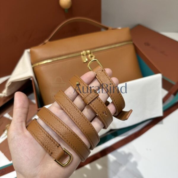 [L27 Gold Brown with Gold Buckle (New Version)]