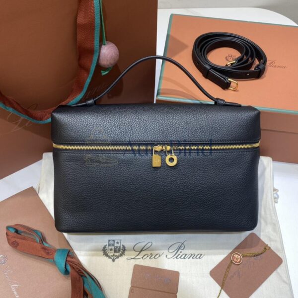 [L27 Black with Gold Buckle (New Version)]