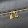 [L27 Black with Gold Buckle (New Version)]