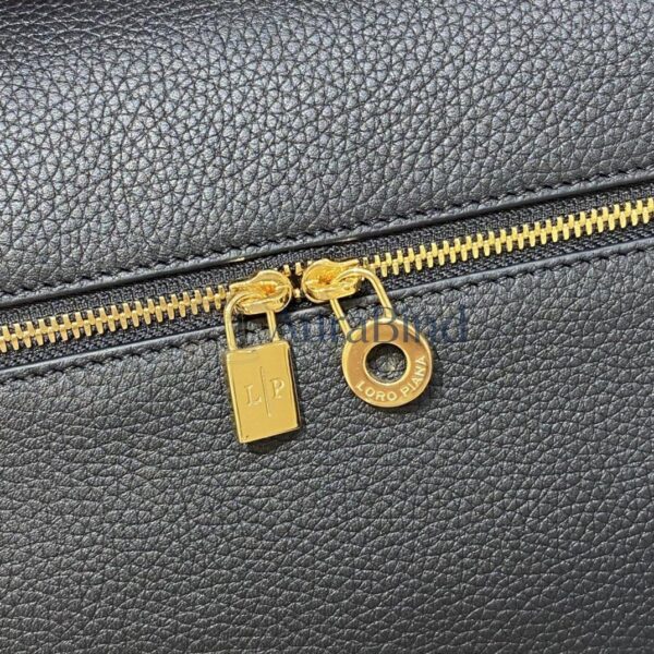 [L27 Black with Gold Buckle (New Version)]