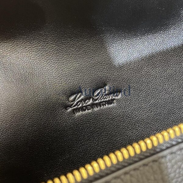 [L27 Black with Gold Buckle (New Version)]