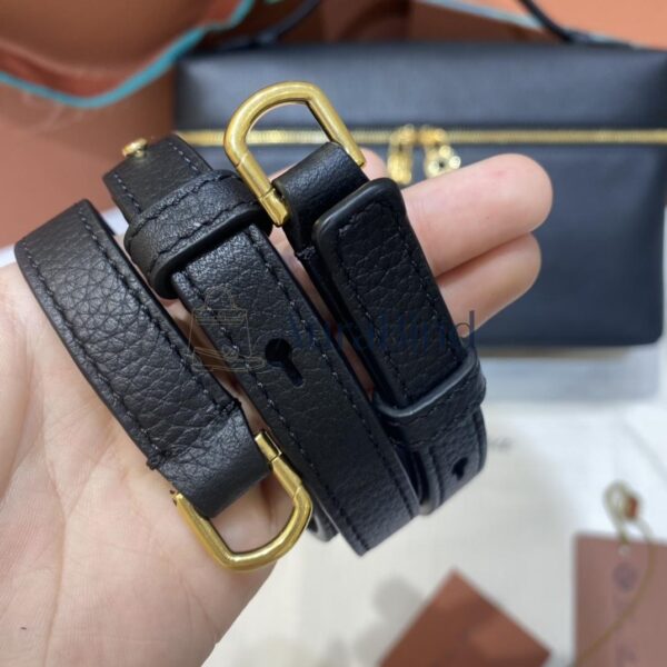 [L27 Black with Gold Buckle (New Version)]