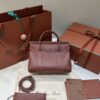 Loro Piana Loom Bag L25 （ Red Beans）