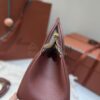 Loro Piana Loom Bag L25 （ Red Beans）