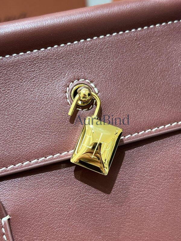 Loro Piana Loom Bag L25 （ Red Beans）