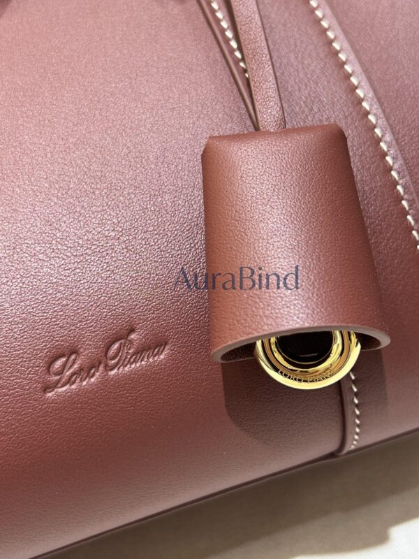 Loro Piana Loom Bag L25 （ Red Beans）