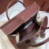 Loro Piana Loom Bag L25 （ Red Beans）