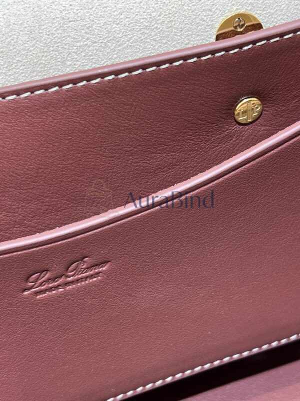 Loro Piana Loom Bag L25 （ Red Beans）