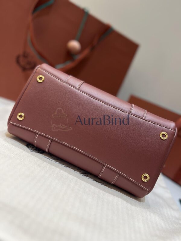 Loro Piana Loom Bag L25 （ Red Beans）