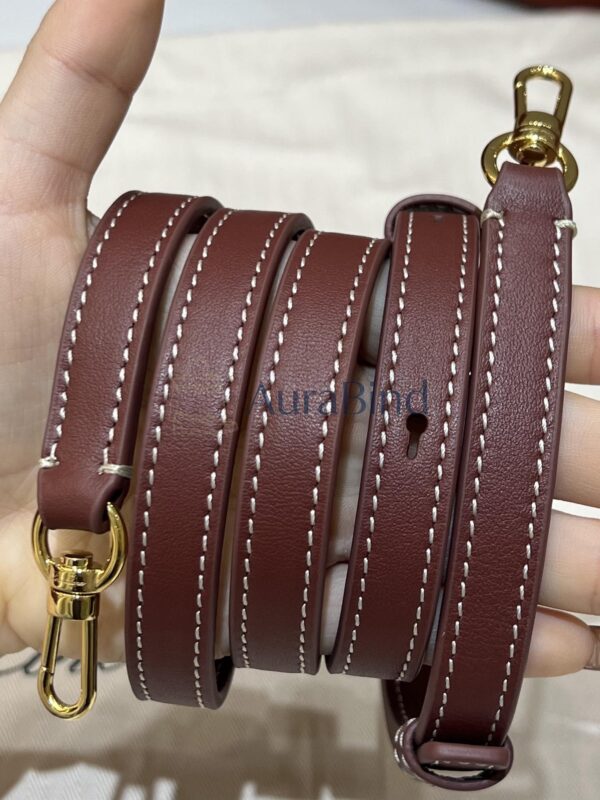 Loro Piana Loom Bag L25 （ Red Beans）
