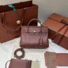 Loro Piana Loom Bag L25 （ Red Beans）