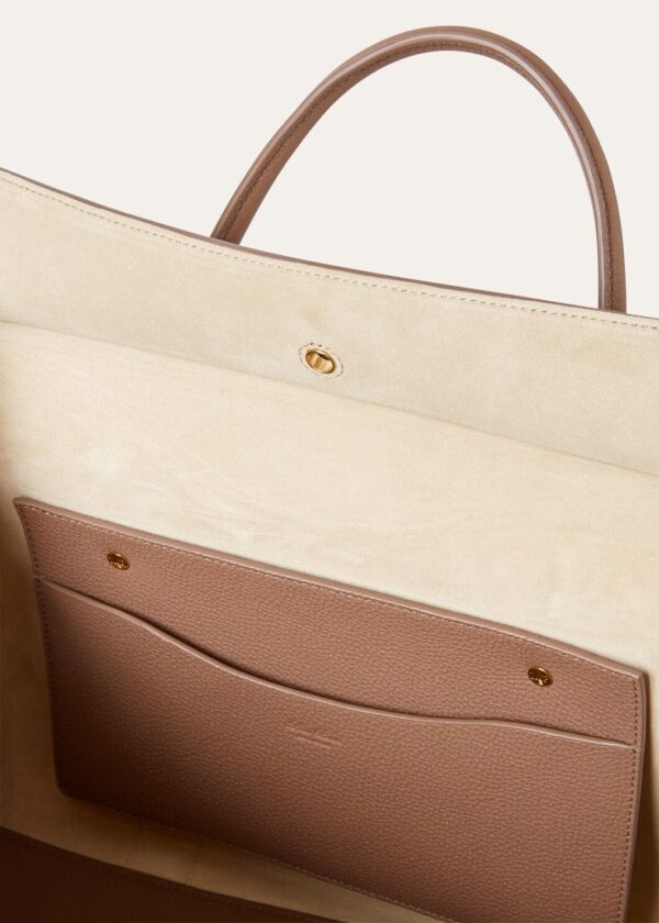 Loro Piana Loom Bag L32 (Fossil)