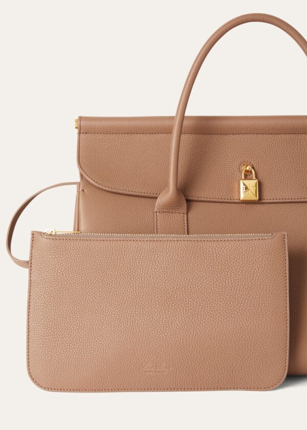 Loro Piana Loom Bag L32 (Fossil)