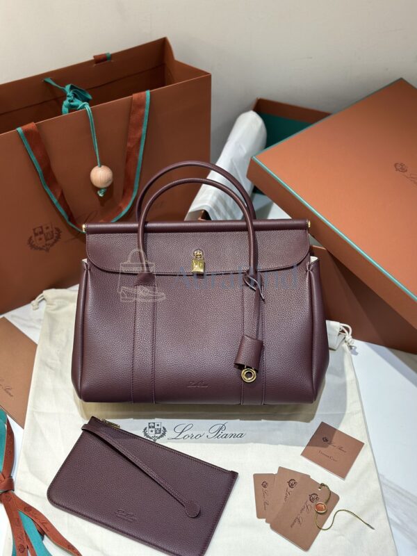 Loro Piana Loom Bag L32（Azuki Beans）