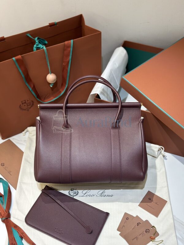 Loro Piana Loom Bag L32（Azuki Beans）