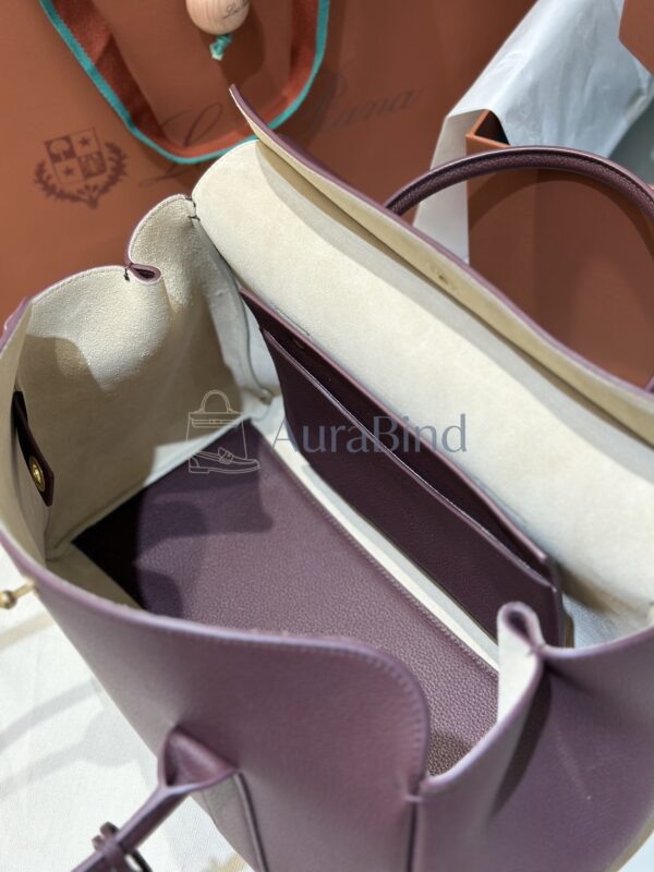 Loro Piana Loom Bag L32（Azuki Beans）