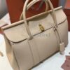 Loro Piana Loom Bag L32 (Light Mastic)