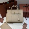 Loro Piana Loom Bag L32 (Light Mastic)