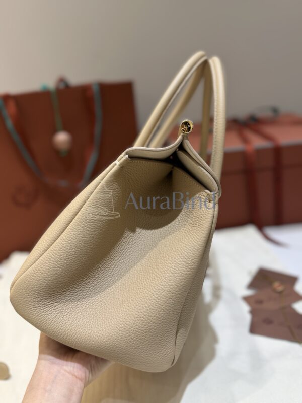 Loro Piana Loom Bag L32 (Light Mastic)