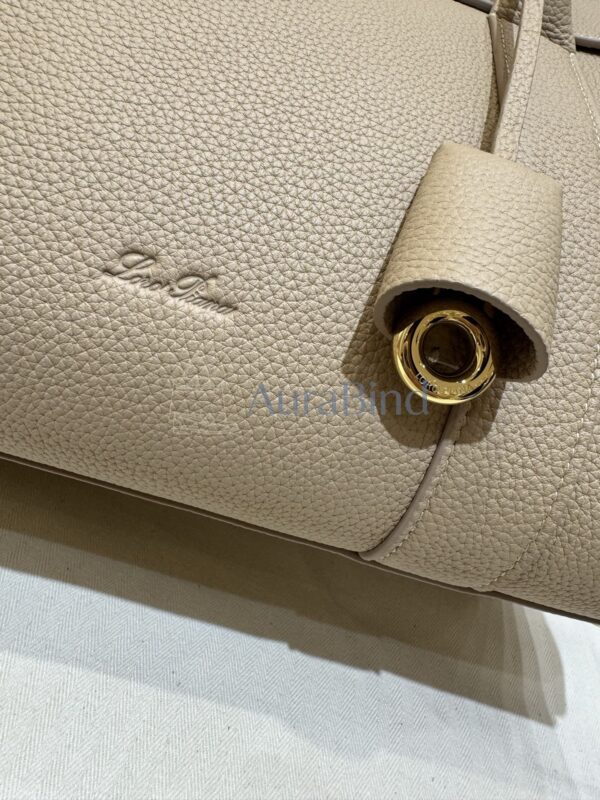 Loro Piana Loom Bag L32 (Light Mastic)