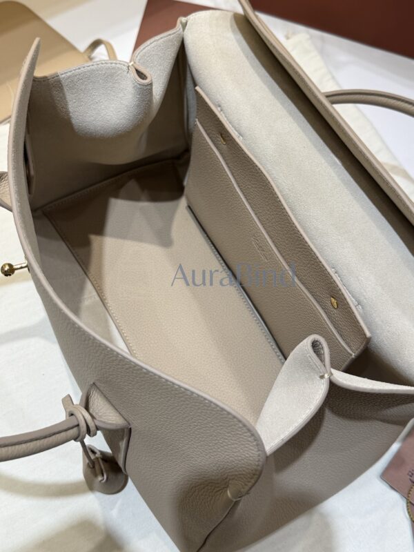 Loro Piana Loom Bag L32 (Light Mastic)