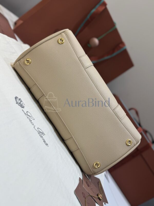 Loro Piana Loom Bag L32 (Light Mastic)