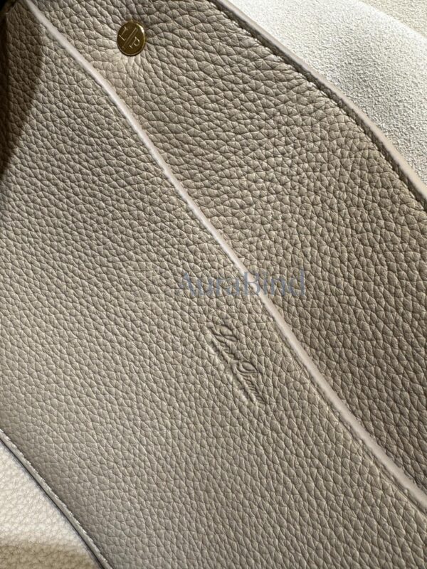 Loro Piana Loom Bag L32 (Light Mastic)