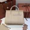 Loro Piana Loom Bag L32 (Light Mastic)
