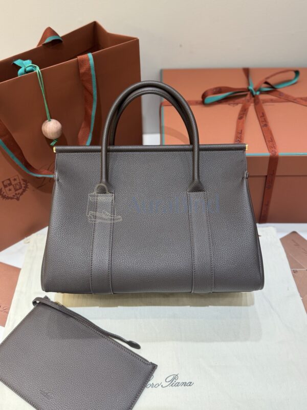 Loro Piana Loom Bag L32（Dark Chocolate Licorice）
