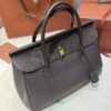 Loro Piana Loom Bag L32（Dark Chocolate Licorice）