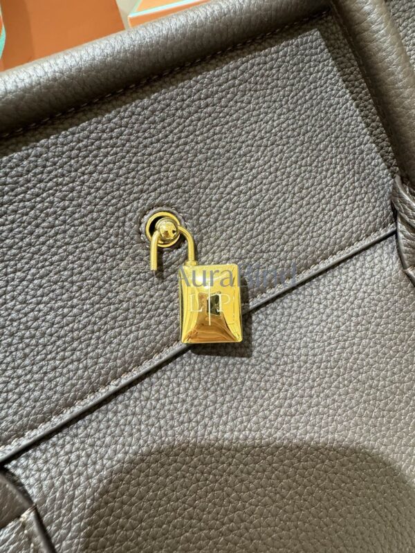 Loro Piana Loom Bag L32（Dark Chocolate Licorice）