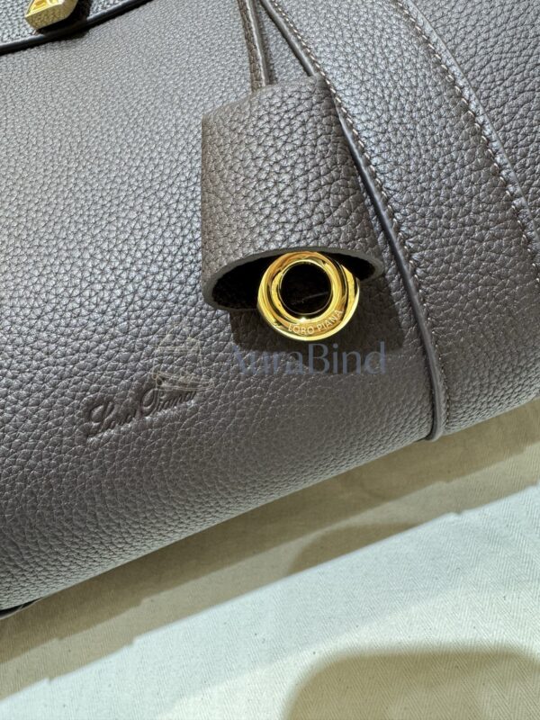 Loro Piana Loom Bag L32（Dark Chocolate Licorice）
