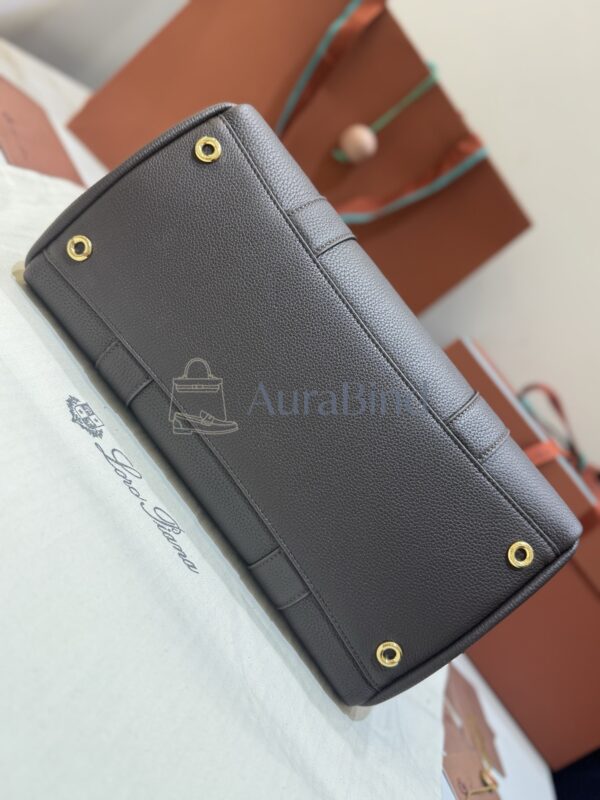 Loro Piana Loom Bag L32（Dark Chocolate Licorice）