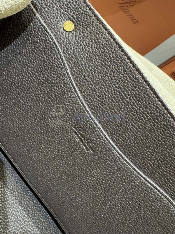 Loro Piana Loom Bag L32（Dark Chocolate Licorice）