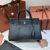Loro Piana Loom Bag L32 （black）