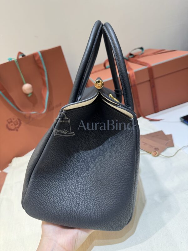 Loro Piana Loom Bag L32 （black）