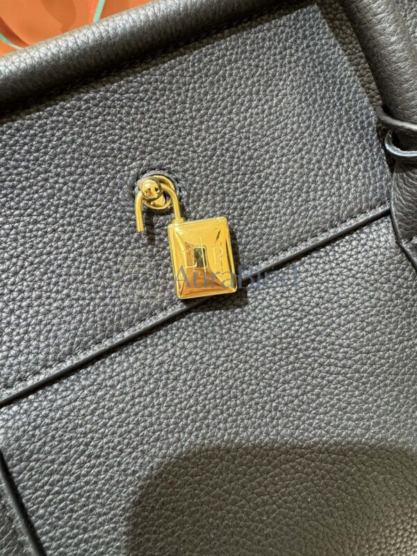 Loro Piana Loom Bag L32 （black）