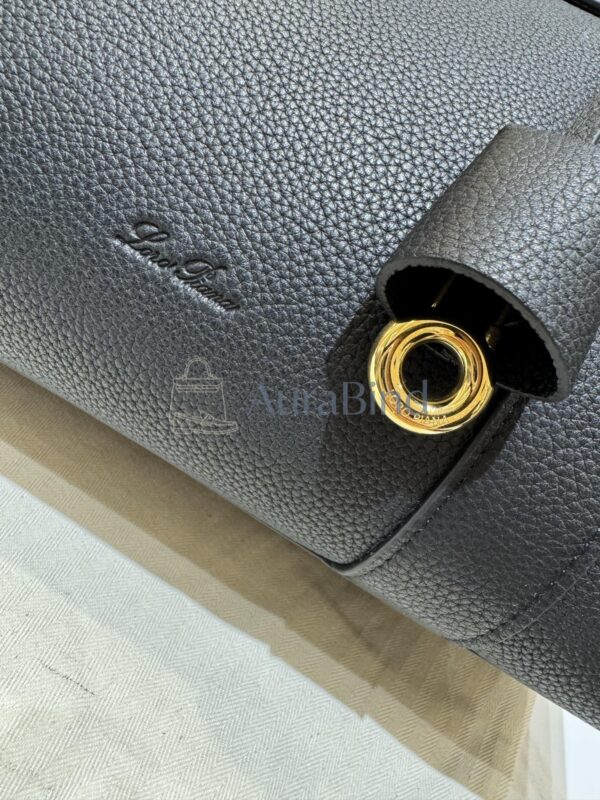 Loro Piana Loom Bag L32 （black）