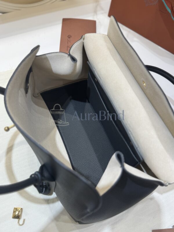 Loro Piana Loom Bag L32 （black）
