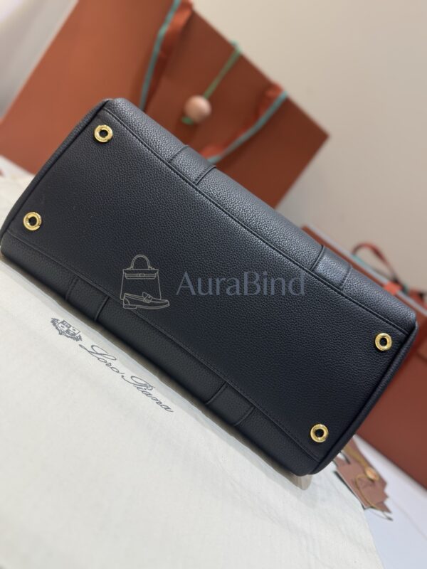 Loro Piana Loom Bag L32 （black）