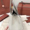 Loro Piana Loom Bag L25 （Natural/Almond Tree）