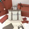 Loro Piana Loom Bag L25 （Natural/Almond Tree）