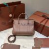 Loro Piana Loom Bag L25 （burnt brown）